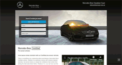 Desktop Screenshot of pre-owned.mbsunshinecoast.com.au